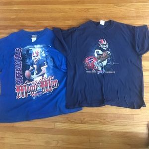 Buffalo Bills Vintage Shirts Doug Flutie